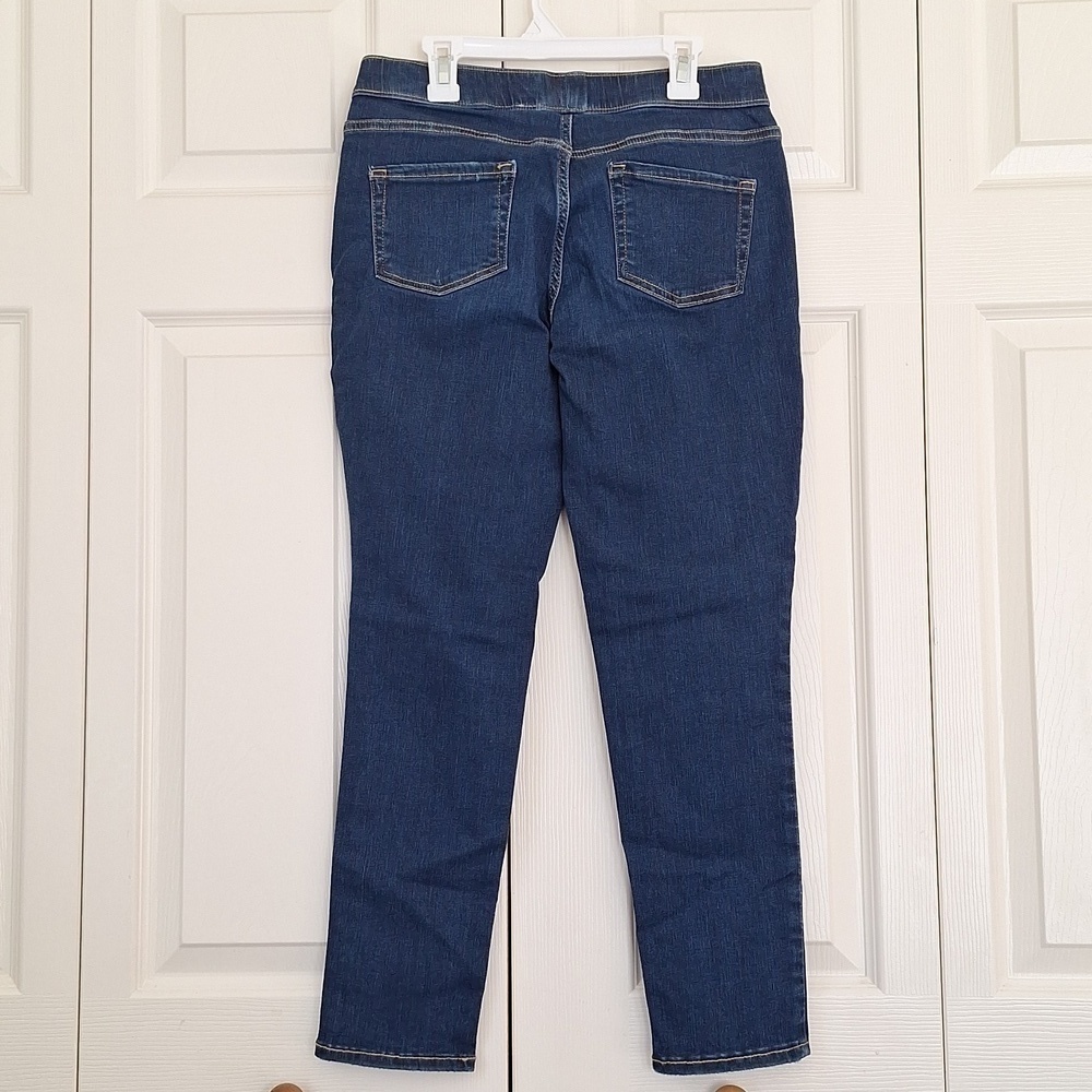 NEW Cat & Jack Girl's Pull-On Distressed Ultimate Stretch Jeggings Sz. 14 Plus - Picture 5 of 14